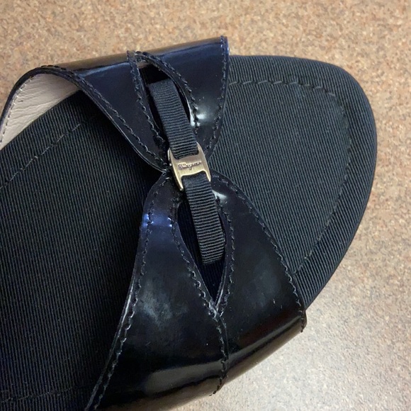 NWOT Salvatore Ferragamo Vara Bow Flats - Picture 10 of 10